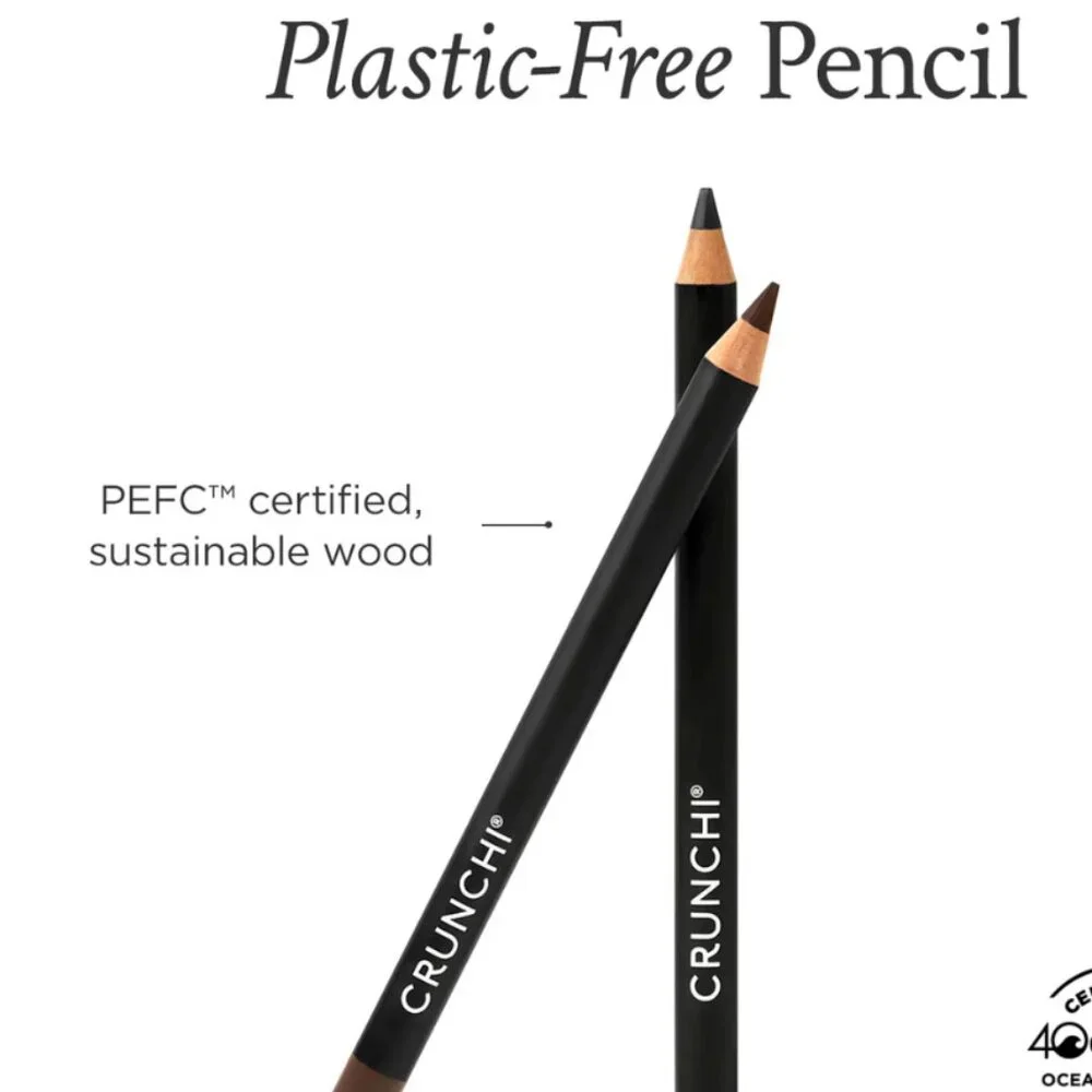*CRUNCHI* Highliner Pencil Eyeliners - Espresso & Black